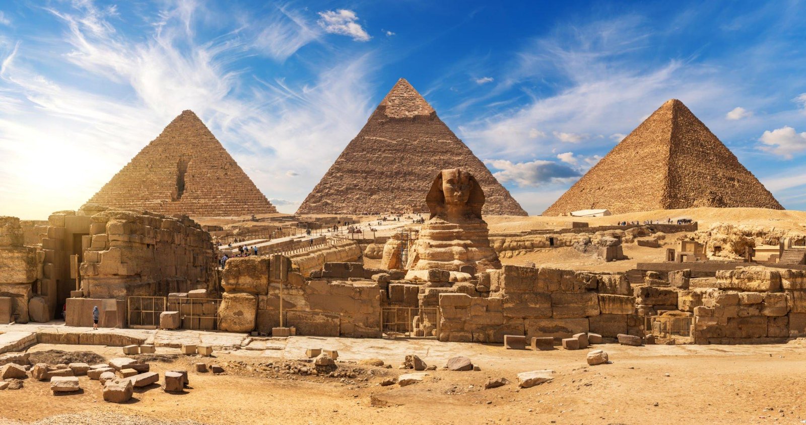 Cairo Over day Visit Egyptian Museum, Pyramids, Sphinx & Lunch – Hurghada