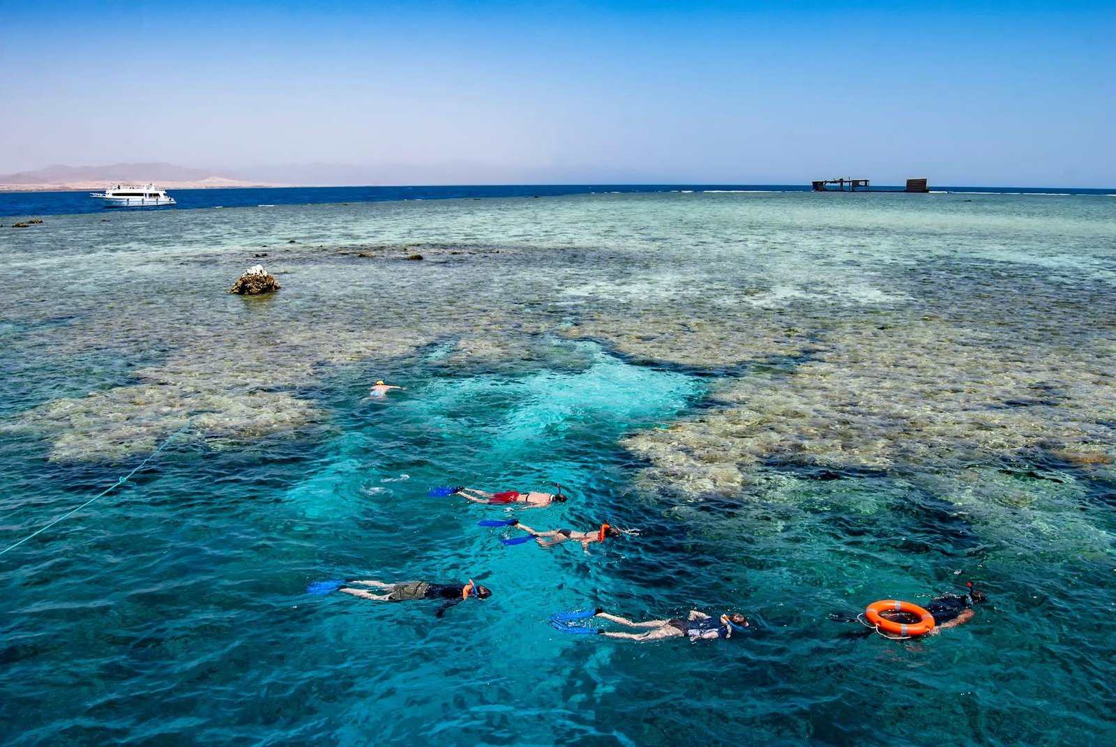 Ras Mohamed/White Island Sea Trip Adventure With Lunch – Sharm El Sheikh