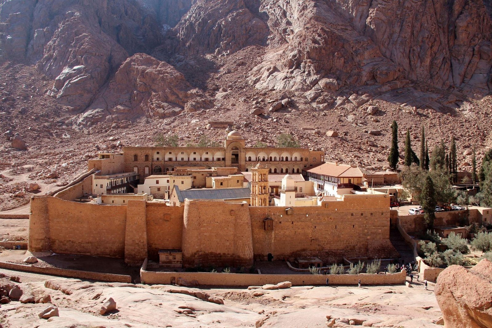 Saint Catherine Monastery - Egypt Adventures