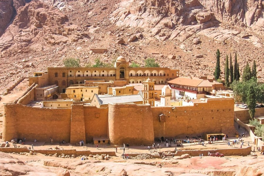 Saint Catherine Monastery From Sharm El Sheikh - Egypt Adventures