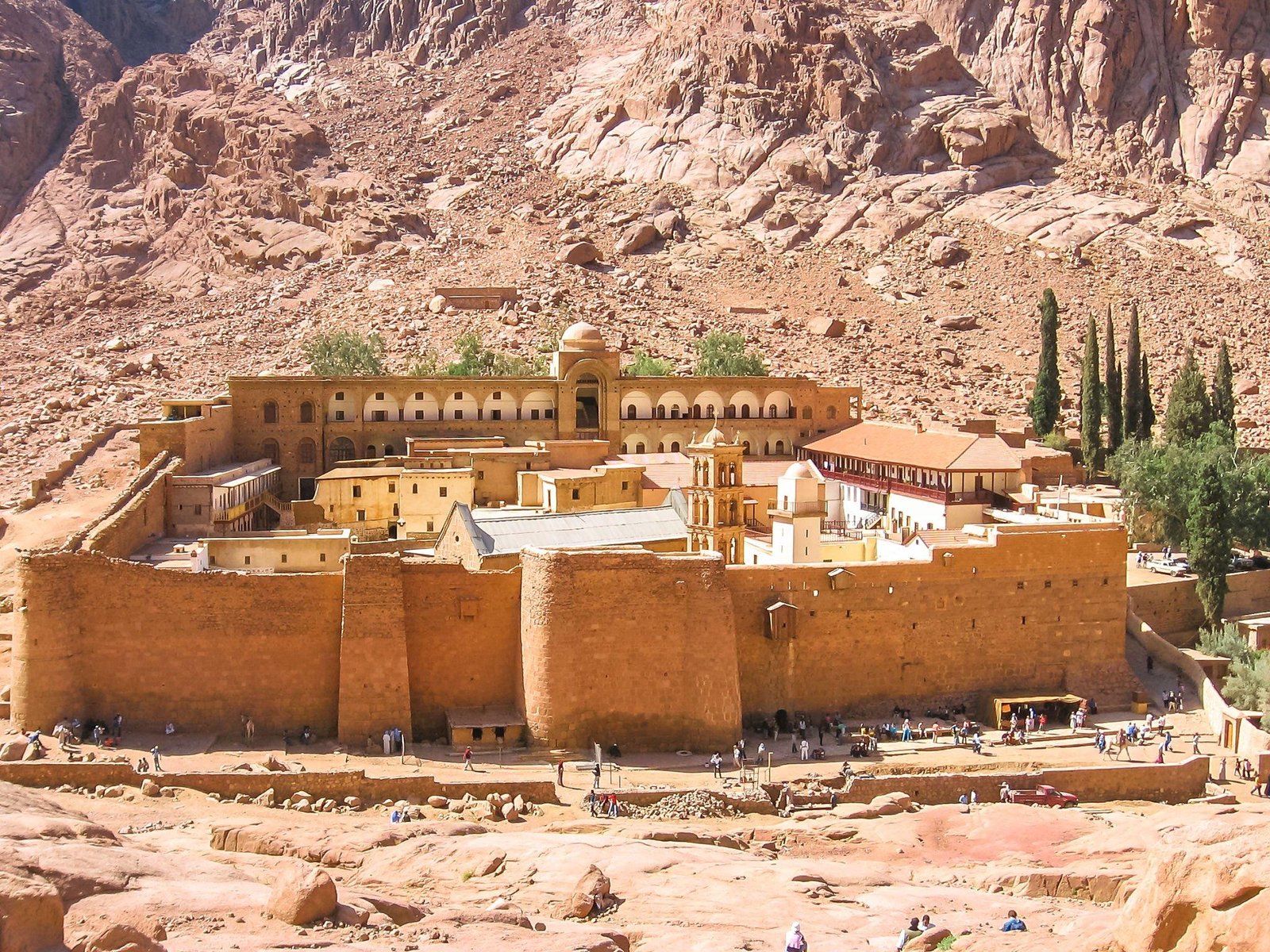 Saint Catherine Monastery From Sharm El Sheikh - Egypt Adventures