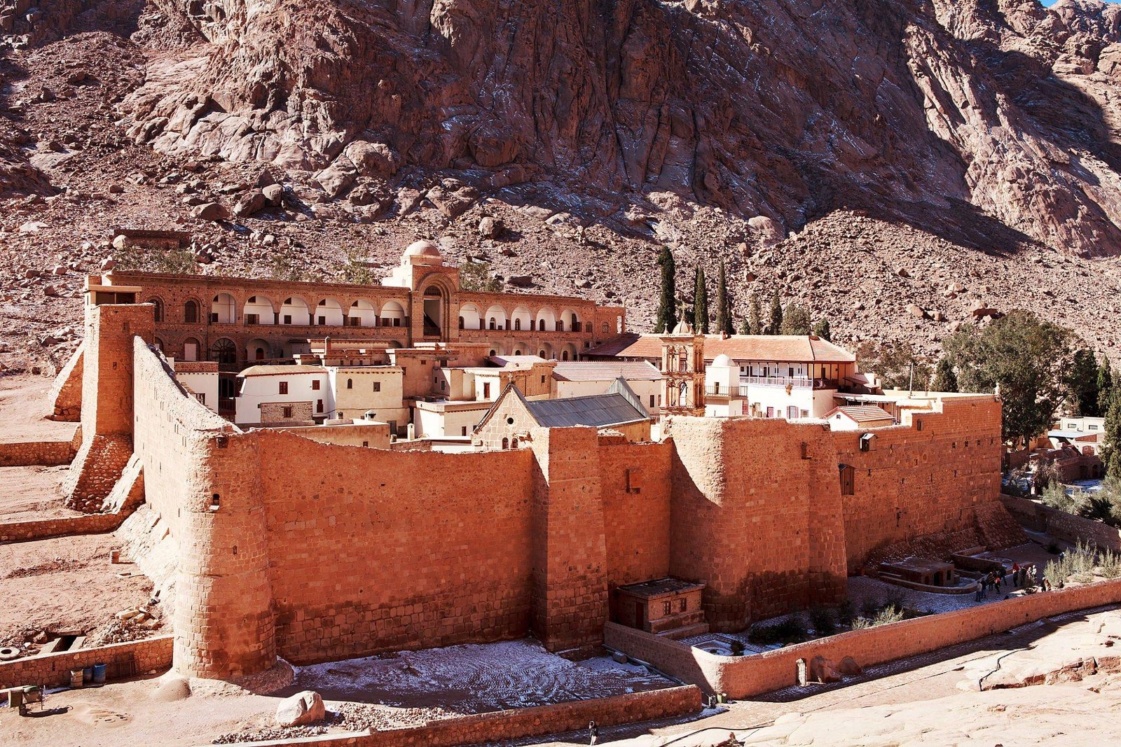 Saint Catherine Monastery Tour - Egypt Adventures
