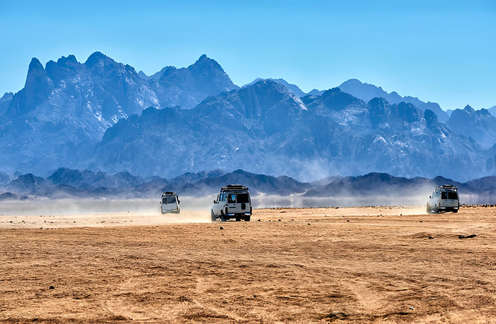 Adventure Through Egypt’s Dunes