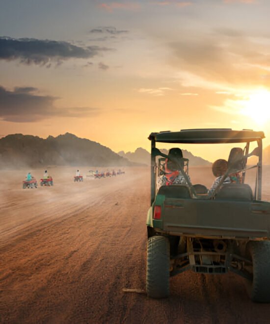 Thrills Across Egypt's Desert Dunes