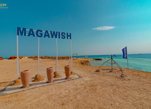 4-Hour Speedboat to Magawish Island - Hurghada