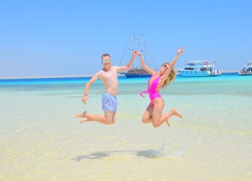 White Island and Ras Mohamed Luxury Yacht Trip