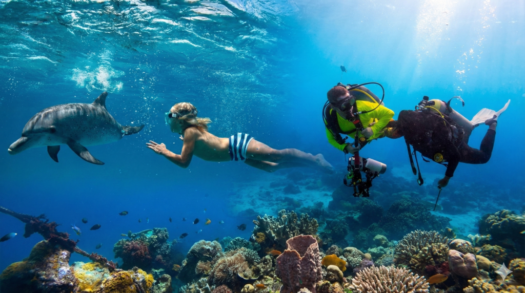 Snorkeling vs. Scuba Diving
