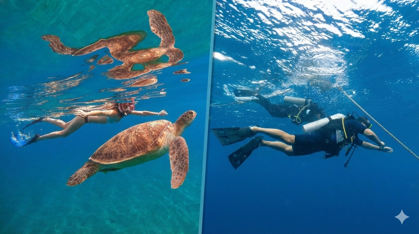 Snorkeling vs. Scuba Diving in Hurghada: Which Red Sea Adventure is Right for You?